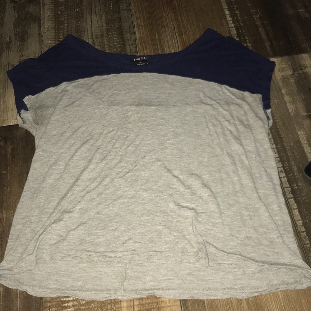 Two toned t shirt